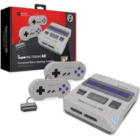 SupaRetroN HD Spelkonsol för Super NES/Super Famicom