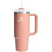 Stanley Quencher H2.0 tumlare med handtag och sugrr 30 oz | Flowstate 3-positionslock | Mugghllare kompatibel fr resor | Isolerad kopp i rostf