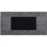 Rugsx Dörrmatta halkskydd BH 806 stenar, utomhus, inomhus - silver 40x80 cm