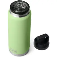 Yeti Rambler 36 oz flaska vakuumisolerat rostfritt stl med Chug Cap Key Lime