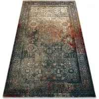 Rugsx Ullmatta SUPERIOR MAMLUK orientalisk vintage emerald 300x400 cm
