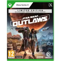 Star Wars Outlaws Limited Edition (exklusivt fr Amazon.co.uk) (Xbox Series X)