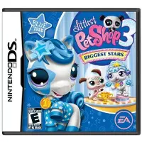 Littlest Pet Shop 3 Strsta stjrnor Blue Team - Nintendo DS