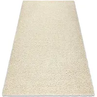 Rugsx Matta SOFFI shaggy 5cm kräm 120x170 cm