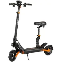 KUKIRIN Elektrisk sparkcykel G2 Pro Version 2024 - 600W Motor - 48 V 15,6 Ah Batteri - 9 Däck - Räckvidd 58 km - Skivbromsar