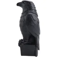 Semoic Maltese Falcon Staty Hylla Dekorationer den Maltesiska Falcon Replica FråN Filmen Prop Replika Handgjord Hartsskulptur