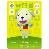 Daisy - Animal Crossing Happy Home Designer Amiibo-kort - 258