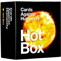 Cards Against Humanity : Hot Box-tillägg - 300 nya kort för att krydda upp spelet (Från 17 år)