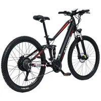 KUKIRIN Elcykel - RANDRIDE - YS90 - Motor 1000W - Batteri 48V 13,6Ah - Räckvidd 60–70 km