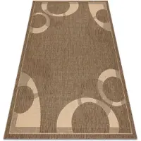 Rugsx MATTA SISAL FLOORLUX 20078 kaffee / mais 160x230 cm