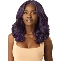 Outre Lace Front Peruk - Smlt hrfste - MH 107 (OFF BLACK 1B)