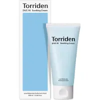 Torriden Dive-In Lågmolekylär Hyaluronsyra Lugnande Kräm (Typ av rör) 100 ml