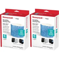 Honeywell C ersttningsfilter vitt - frpackning om 2