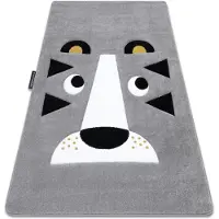 Rugsx Matta PETIT LION lejon grå 200x290 cm