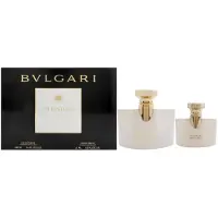 Bvlgari Splendida Patchouli Tentation fr kvinnor - 2 PC Gift Set 3.4oz EDP Spray 0,5 oz EDP Spray