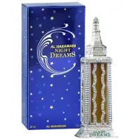 Al Haramain Night Dreams for Unisex - Arabisk parfym fr kvinnor och mn - Lngvarig doft - Arabisk parfym - Eau De Parfum - 1 oz EDP Spray