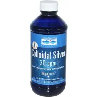 Trace Minerals Research - Colloidal Silver, Variationer 30ppm - 237 ml