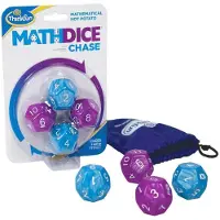 Thinkfun Math Dice Chase - Roligt Matematiskt Spel av en Matelärare
