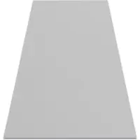 Rugsx Matta anti-halk RUMBA 1719 tuggummi enfärgad light grå 200x500 cm