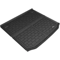 3D MAXpider BMW X3 2018-2022 MED CARGO TIE DOWN RALS KAGU BLACK CROSS FOLD CARGO LINER (PASSAR INTE HYBRID)