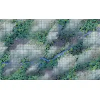 WizKids D & D -ikoner fr riket: Battle Mat (Sky Battle Mat)