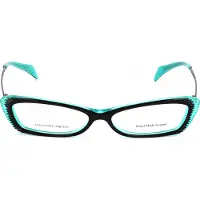 Alexander McQueen Dam Læsbrillram AMQ-4163-R2K Ø 52 mm