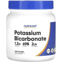Nutricost Kaliumbikarbonat, osmaksatt, 907 g (32,4 oz)