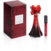Christian Siriano Ooh La Rouge Eau de Parfum Spray fr kvinnor 3,4 ounces + lppglans 0,21 oz