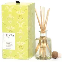 Pure Living Lucia - Aromatic Reed Diffuser 200ml-Eucalyptus & Gardenia