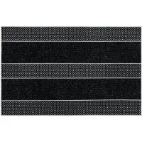 Rugsx Dörrmatta halkskydd BH 229 Rändervit, utomhus, inomhus - silver 45x70 cm