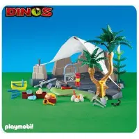 Playmobil tillggsserie - Explorer's Campingplats