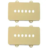 Fender Parts Cover Pickup Jazzmaster Aged W (2)