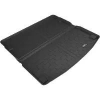 3D MAXpider AUDI Q5 / SQ5 2018-2022 KAGU BLACK CROSS FOLD CARGO LINER