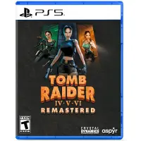 Tomb Raider IV-VI remastrad med Lara Croft i huvudrollen - PlayStation 5