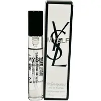 Yves Saint Laurent YSL Men MYSLF SPRAY Parfym MINI LITEN RESOR STORLEK 3 ml / 0,1 Fl oz Svart