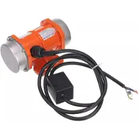 Tlily Betongvibrator, 220V 100W Vibrationsmotor med Justerbar Hastighet för Matare, Sprutbetongmaskin, TväTtmaskin