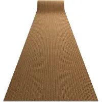 Rugsx Löpare - Dörrmatta halkskydd CEYLON utomhus, inomhus kokos brun 0226 200cm 200x510 cm