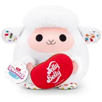 Snackles Series 2 Lamb & Jelly Belly 8 tum plysch av Zuru Ultra Soft Plush Collectible Plush med riktiga licensierade varumrken fyllda djur som
