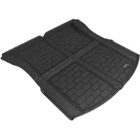 3D MAXpider 2024+ Tesla Model 3 Kagu Rear Cargo Liner - Black - M1TL0701309