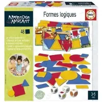 Educa Logiska former - Utbildningsspel