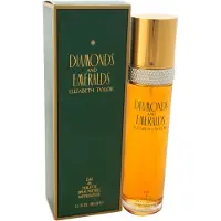 Elizabeth Taylor Diamonds & Emeralds Eau de Toilette Splash, 3.4 oz