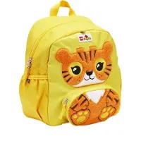 LEGO DUPLO BLOCK-RYGGSCK Skol- och resvska i barnstorlek fr pojkar och flickor Tiger