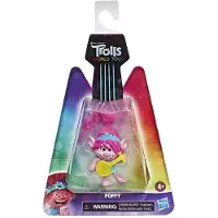 Dreamworks Trolls World Tour Poppy Samlardocka med Ukulele-tillbehr leksaksfigur Inspirerad av The Movie Trolls World Tour (n/a)