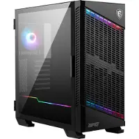 MSI MPG VELOX 100P AIRFLOW ATX MIDI-chassi med fönster, utan nätaggregat