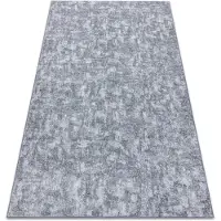 Rugsx Matta vägg till vägg POZZOLANA grå 150x400 cm