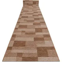 Rugsx Löpare anti-halk ICONA gum beige 100cm 100x620 cm