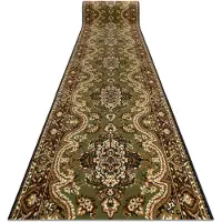 Rugsx Löpare BCF WIOSNA grön 80 cm 80x360 cm
