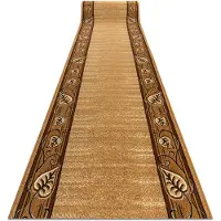 Rugsx Löpare BCF FELIKS old guld 140 cm 140x1000 cm