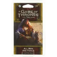 Fantasy Flight Games A Game of Thrones LCG Andra Utgåvan: Alla Män Är Fools