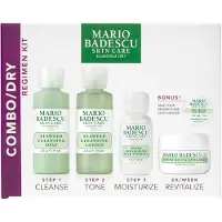 Mario Badescu Combo/Torr Regimen 5 Delars Kit, Hudvårdsgåvoset